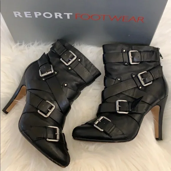 Report Lyndon Black Bootie - Picture 2 of 7